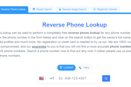 Reverse Phone Number Lookup
