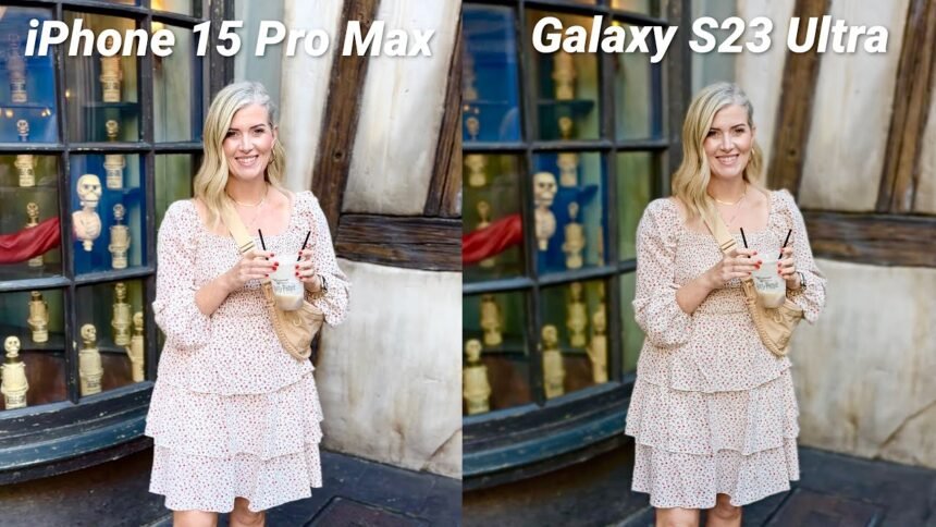 Apple iPhone 15 Pro Max vs Samsung S23 Ultra: Which Reigns Supreme?