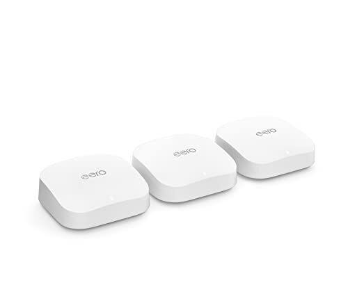 Eero 6 Dual Band Mesh Wi-Fi 6 System