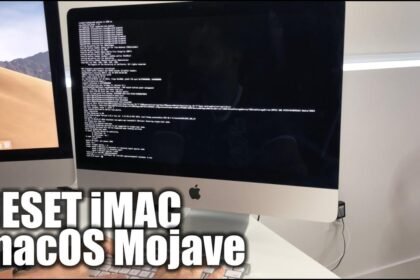 How to Factory Reset Imac