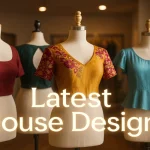Latest Blouse Designs