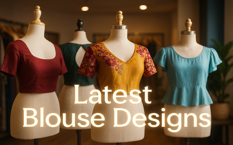 Latest Blouse Designs