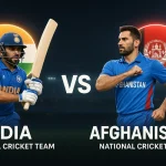 India National Cricket Team Vs Afghanistan National Cricket Team Match Scorecard