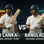 Sri Lanka National Cricket Team Vs Bangladesh National Cricket Team Match Scorecard
