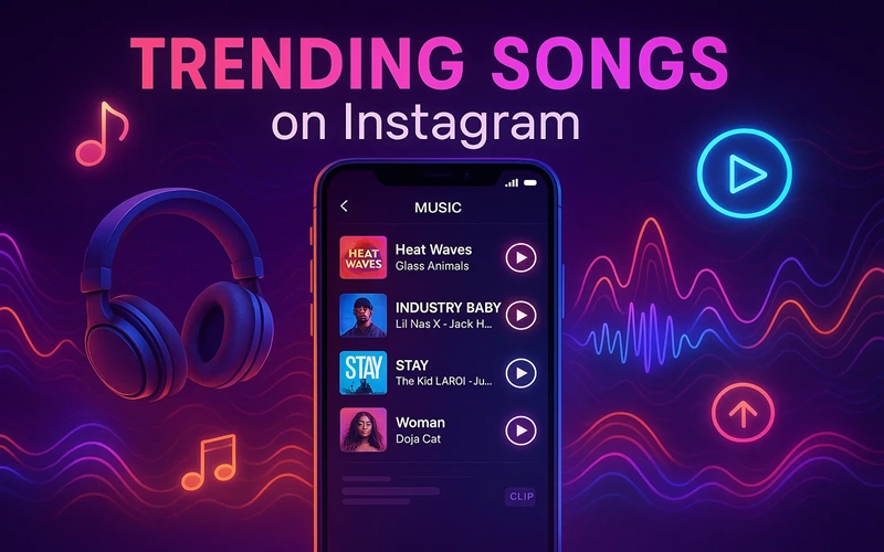 Trending Songs on Instagram
