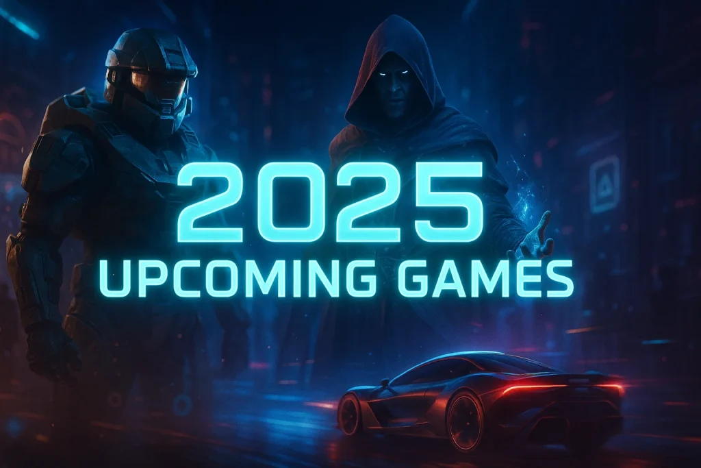2025 Upcoming Games