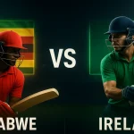 Zimbabwe National Cricket Team Vs Ireland Cricket Team Match Scorecard
