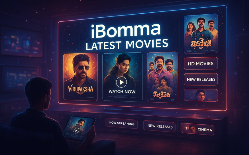 iBomma Latest Movies