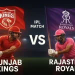 Punjab Kings vs Rajasthan Royals Match Scorecard