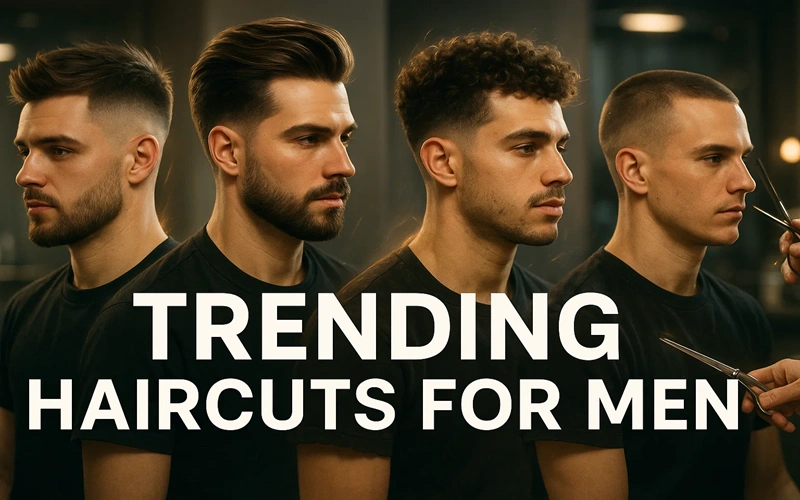 Trending Haircuts for Men