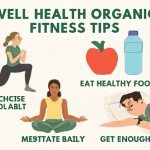 well health organic fitness tips