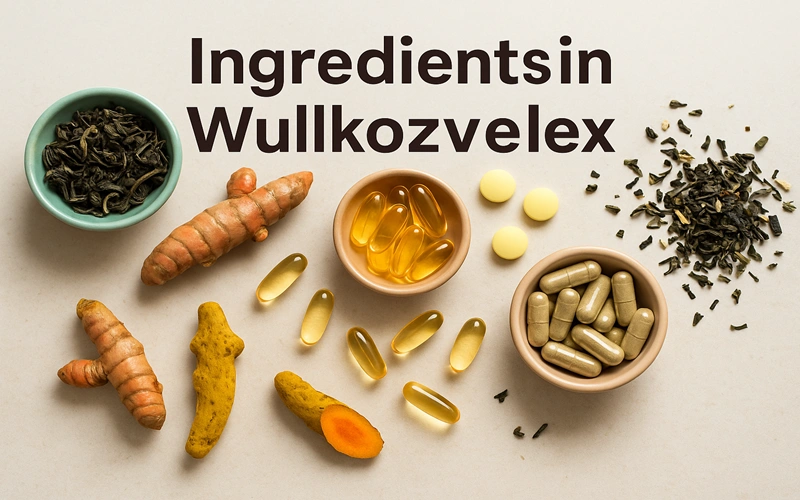 Ingredients in Wullkozvelex