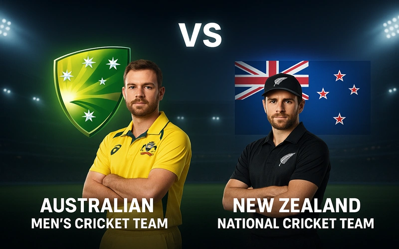 Australian Men’S Cricket Team Vs New Zealand National Cricket Team Match Scorecard