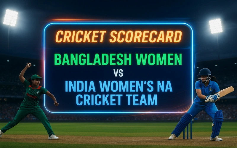 Bangladesh Women Vs India Women’s National Cricket Team Match Scorecard