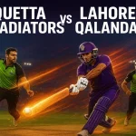 Quetta Gladiators Vs Lahore Qalandars Match Scorecard