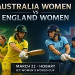 Australia Women vs England Women Cricket Match Scorecard