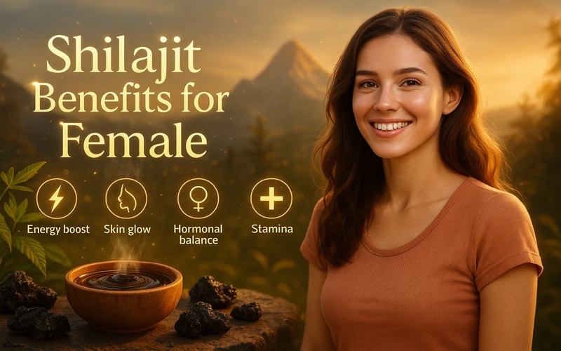 Shilajit Benefits for Female