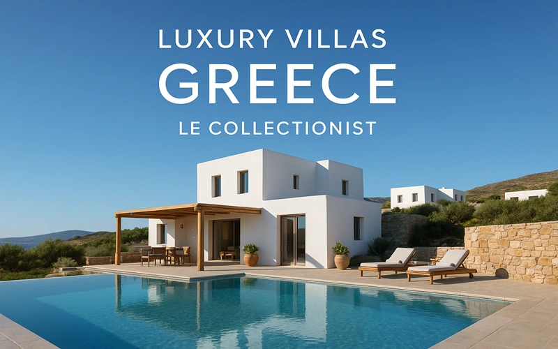 Luxury Villas Greece Le Collectionist