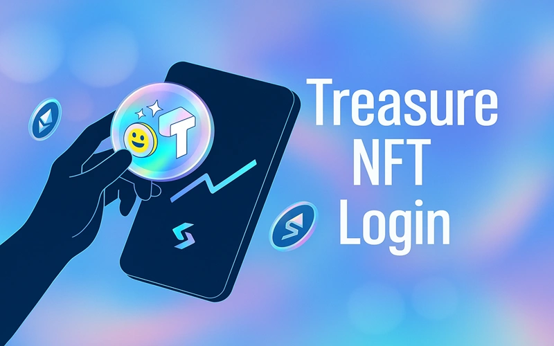 Treasure NFT Login